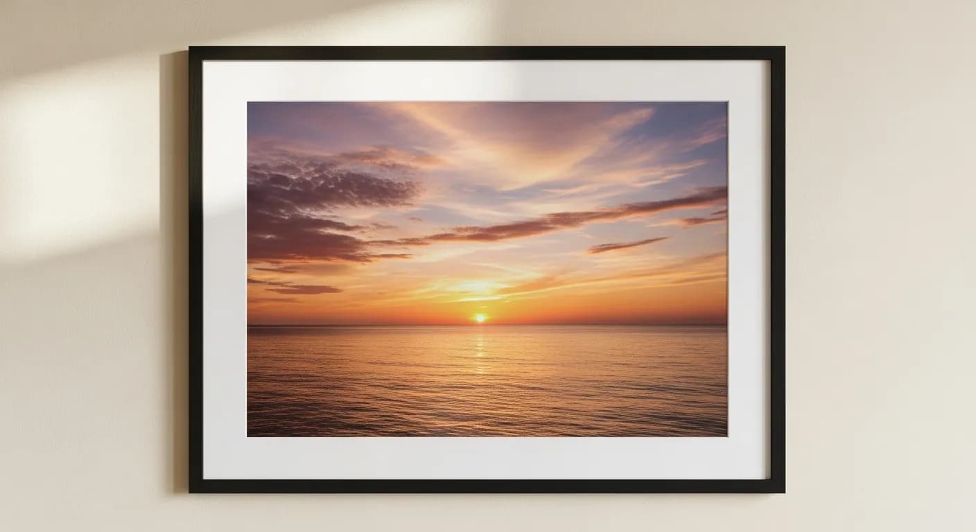 The sunset you almost forgot